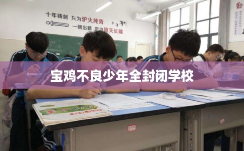 宝鸡不良少年全封闭学校