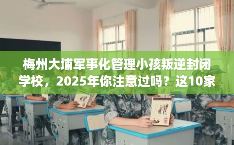 梅州大埔军事化管理小孩叛逆封闭学校,2025年你注意过吗?这10家学校! 梅州大埔军事化管理小孩叛逆封闭学校,2025年你注意过吗?这10家学校!