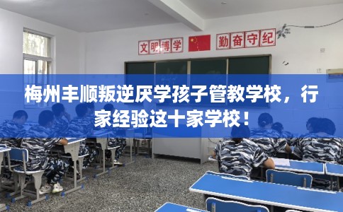 梅州丰顺叛逆厌学孩子管教学校,行家经验这十家学校! 梅州丰顺叛逆厌学孩子管教学校,行家经验这十家学校!