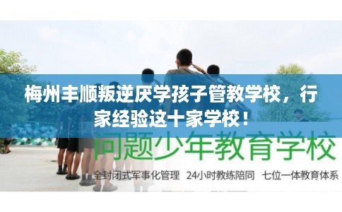 梅州丰顺叛逆厌学孩子管教学校,行家经验这十家学校! 梅州丰顺叛逆厌学孩子管教学校,行家经验这十家学校!