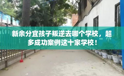 新余分宜孩子叛逆去哪个学校，超多成功案例这十家学校！