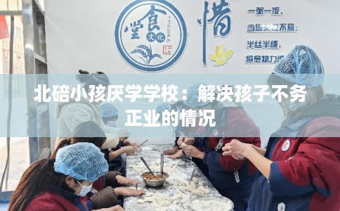 北碚小孩厌学学校：解决孩子不务正业的情况