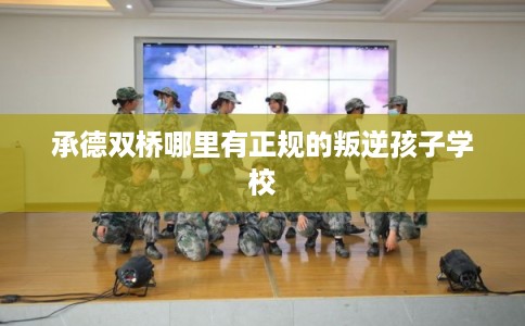 承德双桥哪里有正规的叛逆孩子学校
