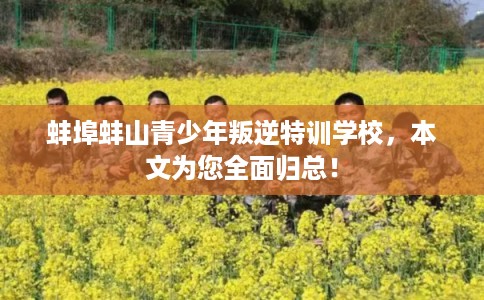 蚌埠蚌山青少年叛逆特训学校，本文为您全面归总！