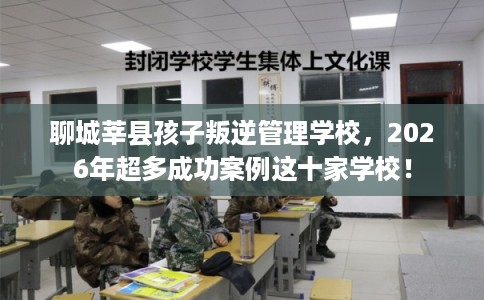 聊城莘县孩子叛逆管理学校，2026年超多成功案例这十家学校！