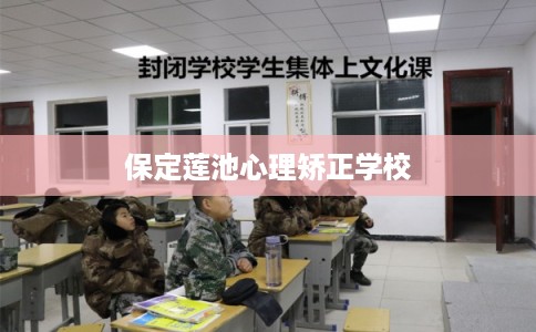 保定莲池心理矫正学校