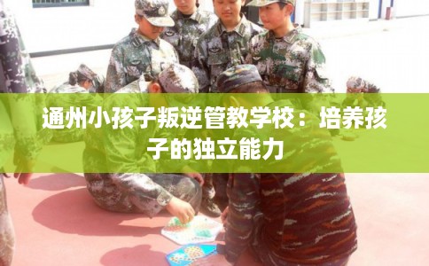 通州小孩子叛逆管教学校:培养孩子的独立能力 通州小孩子叛逆管教学校:培养孩子的独立能力