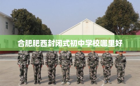合肥肥西封闭式初中学校哪里好