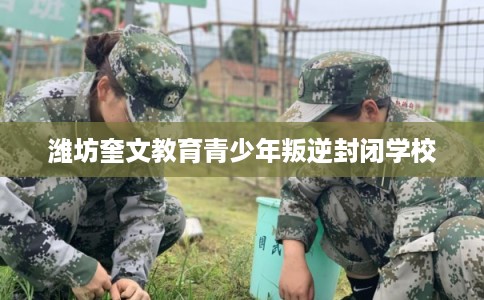 潍坊奎文教育青少年叛逆封闭学校