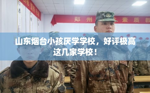 山东烟台小孩厌学学校，好评极高这几家学校！