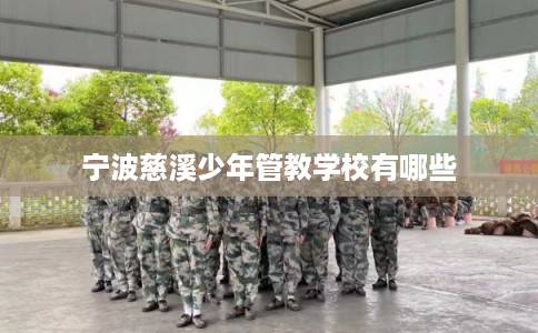 宁波慈溪少年管教学校有哪些 宁波慈溪少年管教学校有哪些