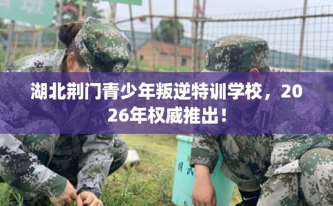 湖北荆门青少年叛逆特训学校，2026年权威推出！