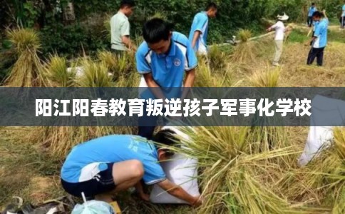 阳江阳春教育叛逆孩子军事化学校
