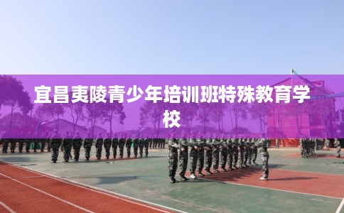 宜昌夷陵青少年培训班特殊教育学校