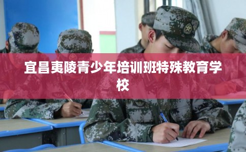 宜昌夷陵青少年培训班特殊教育学校