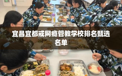 宜昌宜都戒网瘾管教学校排名甄选名单