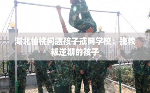 湖北仙桃问题孩子戒网学校：挽救叛逆期的孩子