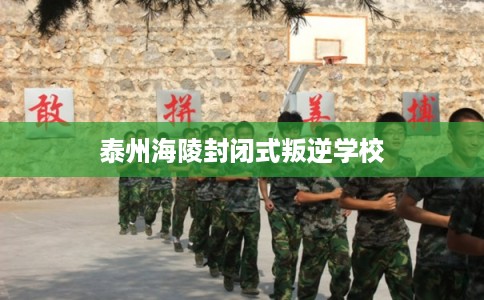 泰州海陵封闭式叛逆学校