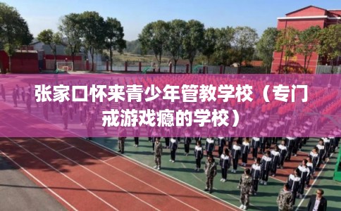 张家口怀来青少年管教学校（专门戒游戏瘾的学校）