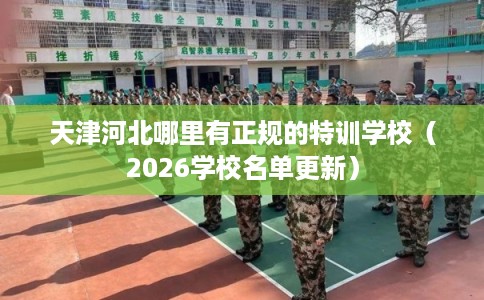 天津河北哪里有正规的特训学校(2026学校名单更新) 天津河北哪里有正规的特训学校(2026学校名单更新)