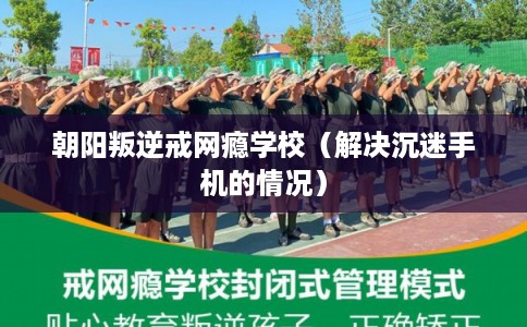 朝阳叛逆戒网瘾学校（解决沉迷手机的情况）