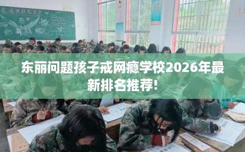 东丽问题孩子戒网瘾学校2026年最新排名推荐!