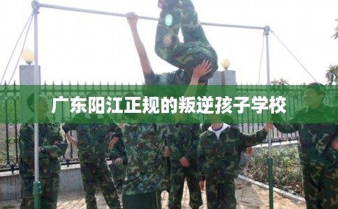广东阳江正规的叛逆孩子学校 广东阳江正规的叛逆孩子学校