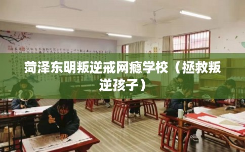 菏泽东明叛逆戒网瘾学校（拯救叛逆孩子）