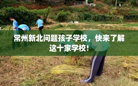 常州新北问题孩子学校,快来了解这十家学校! 常州新北问题孩子学校,快来了解这十家学校!