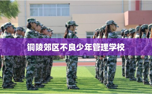 铜陵郊区不良少年管理学校