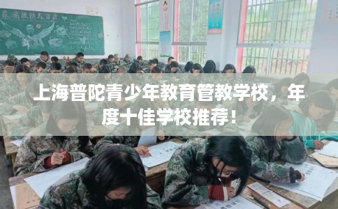 上海普陀青少年教育管教学校，年度十佳学校推荐！