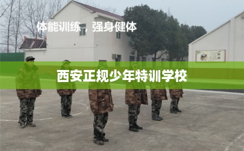 西安正规少年特训学校 西安正规少年特训学校