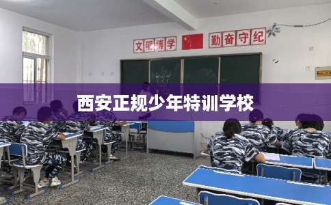 西安正规少年特训学校 西安正规少年特训学校