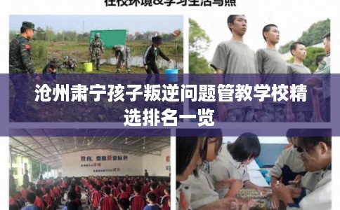 沧州肃宁孩子叛逆问题管教学校精选排名一览