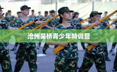 沧州吴桥青少年特训营