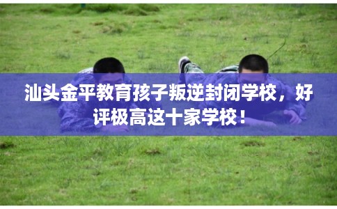 汕头金平教育孩子叛逆封闭学校，好评极高这十家学校！