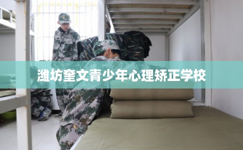 潍坊奎文青少年心理矫正学校
