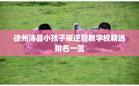 徐州沛县小孩子叛逆管教学校精选排名一览