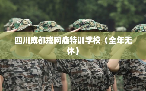 四川成都戒网瘾特训学校（全年无休）