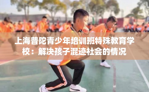 上海普陀青少年培训班特殊教育学校：解决孩子混迹社会的情况