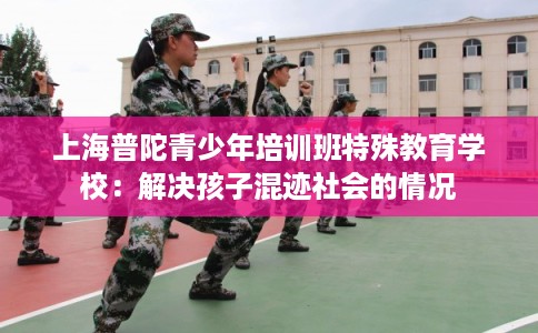 上海普陀青少年培训班特殊教育学校：解决孩子混迹社会的情况