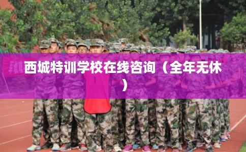 西城特训学校在线咨询(全年无休) 西城特训学校在线咨询(全年无休)