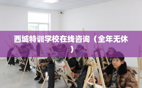 西城特训学校在线咨询（全年无休）