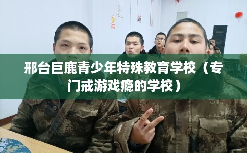 邢台巨鹿青少年特殊教育学校(专门戒游戏瘾的学校) 邢台巨鹿青少年特殊教育学校(专门戒游戏瘾的学校)