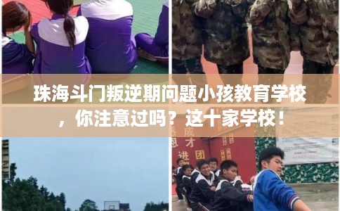 珠海斗门叛逆期问题小孩教育学校,你注意过吗?这十家学校! 珠海斗门叛逆期问题小孩教育学校,你注意过吗?这十家学校!