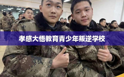 孝感大悟教育青少年叛逆学校