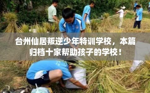 台州仙居叛逆少年特训学校，本篇归档十家帮助孩子的学校！