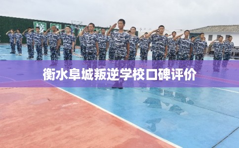 衡水阜城叛逆学校口碑评价