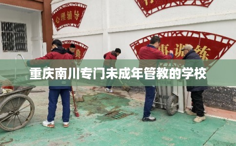 重庆南川专门未成年管教的学校