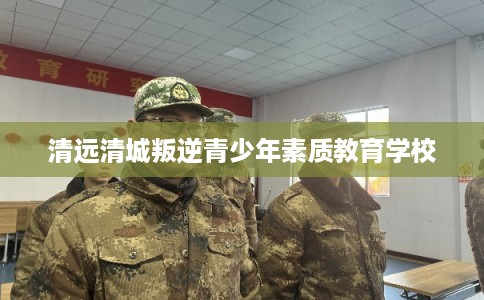 清远清城叛逆青少年素质教育学校 清远清城叛逆青少年素质教育学校